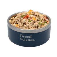 Fresh dog food for puppies